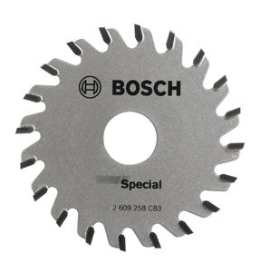 Bosch Kreissägeblatt Spezial 65 mm x 15 mm